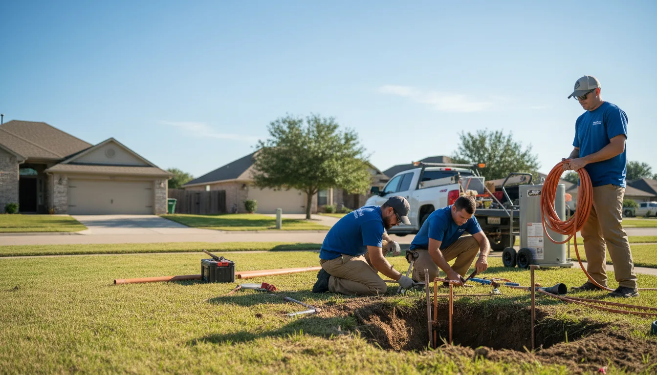 Plumber in Sonora, TX near me